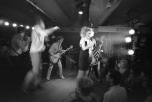 The Mutants (S.F.) live at Hurrah - NYC, 1979 [Photo: Eugene Merinov]