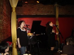 Deidre Rodman and Jamie Leonhart